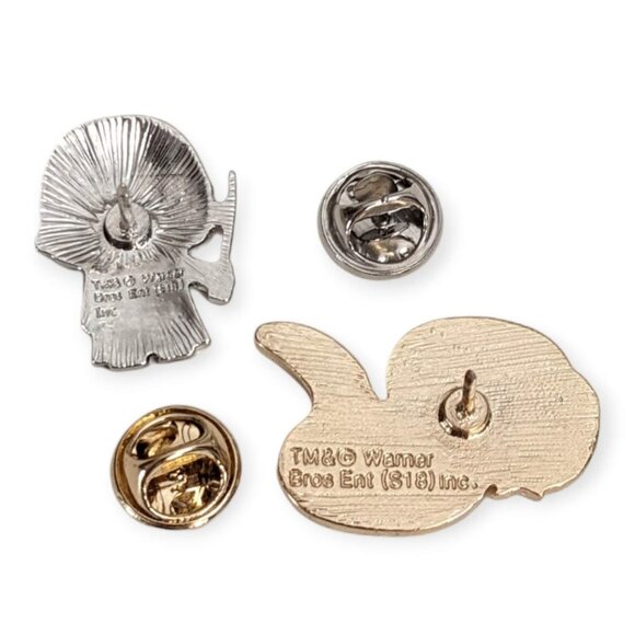 Harry Potter Enamel Pins: Chibi Voldemort and Nagini - Picture 3 of 4